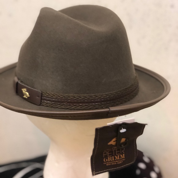 The Chandler Wool Fedora - Picture 4 of 6